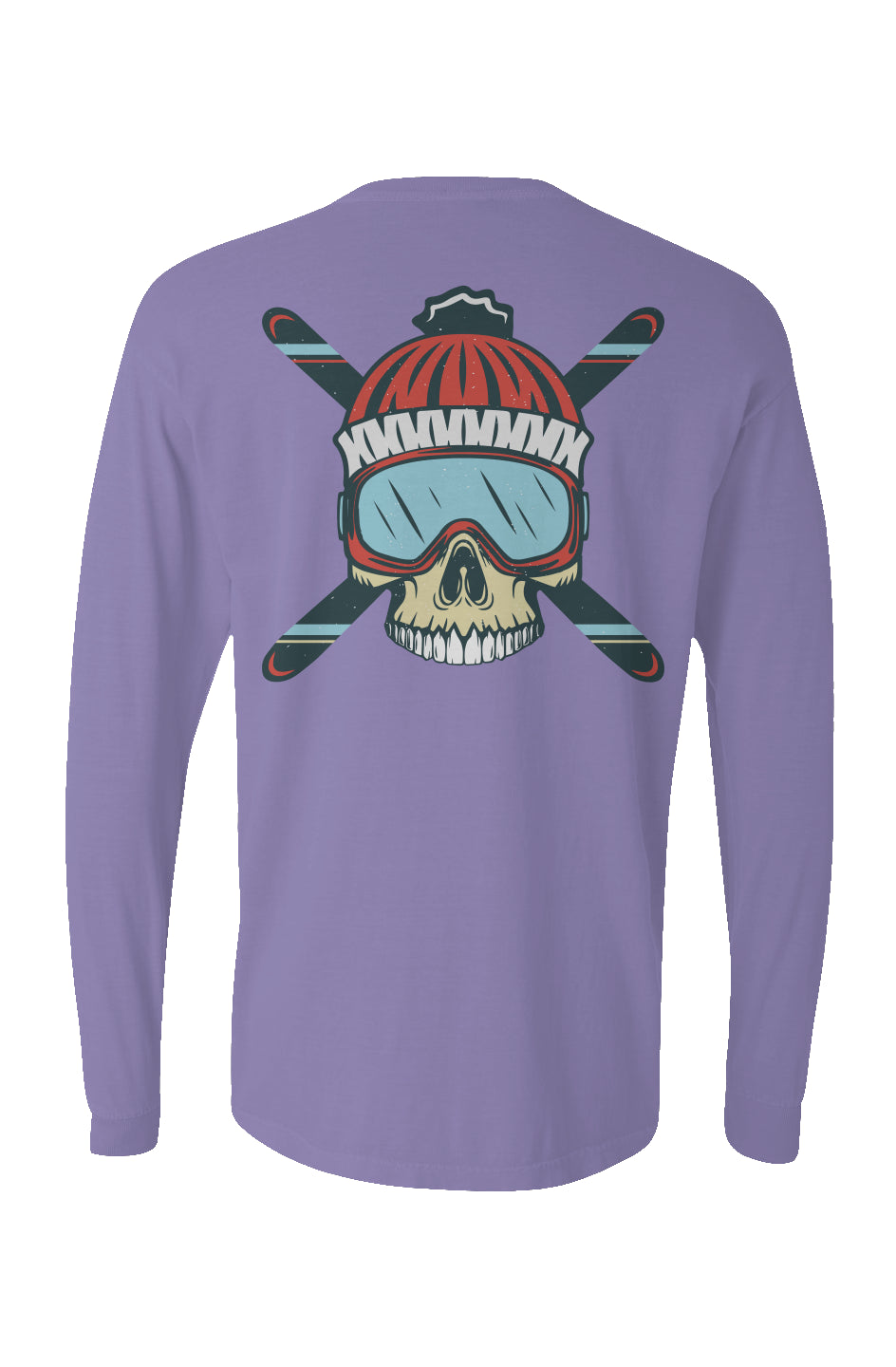 Ski Reaper Long Sleeve Unisex Tee