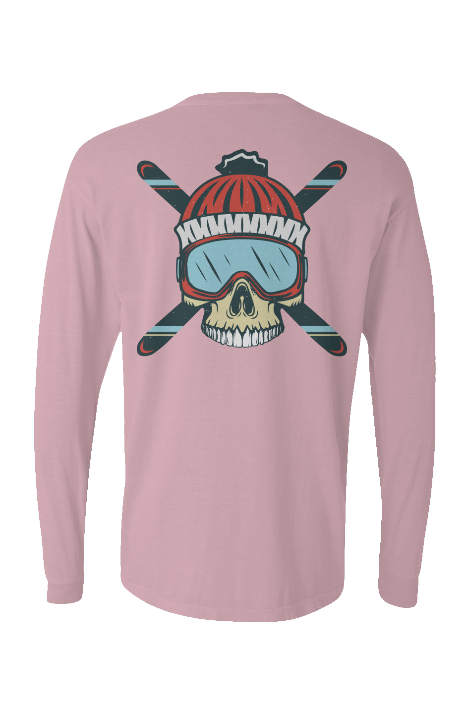 Ski Reaper Long Sleeve Unisex Tee