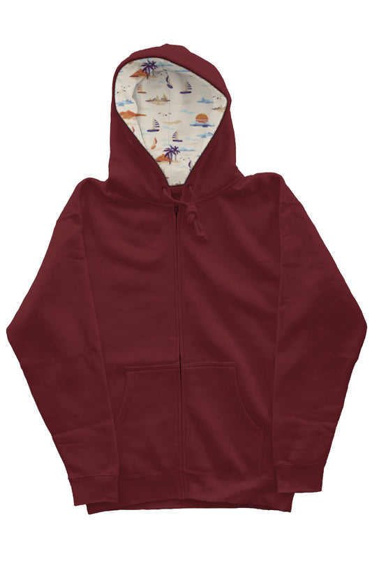 Sail Away Zip-Up