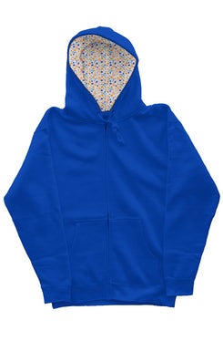 Wild Bloom Zip-Up