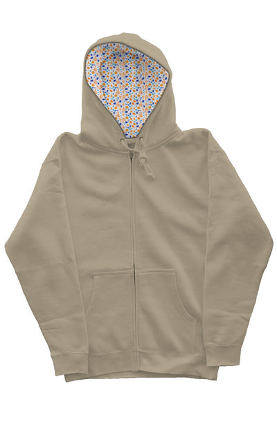 Wild Bloom Zip-Up