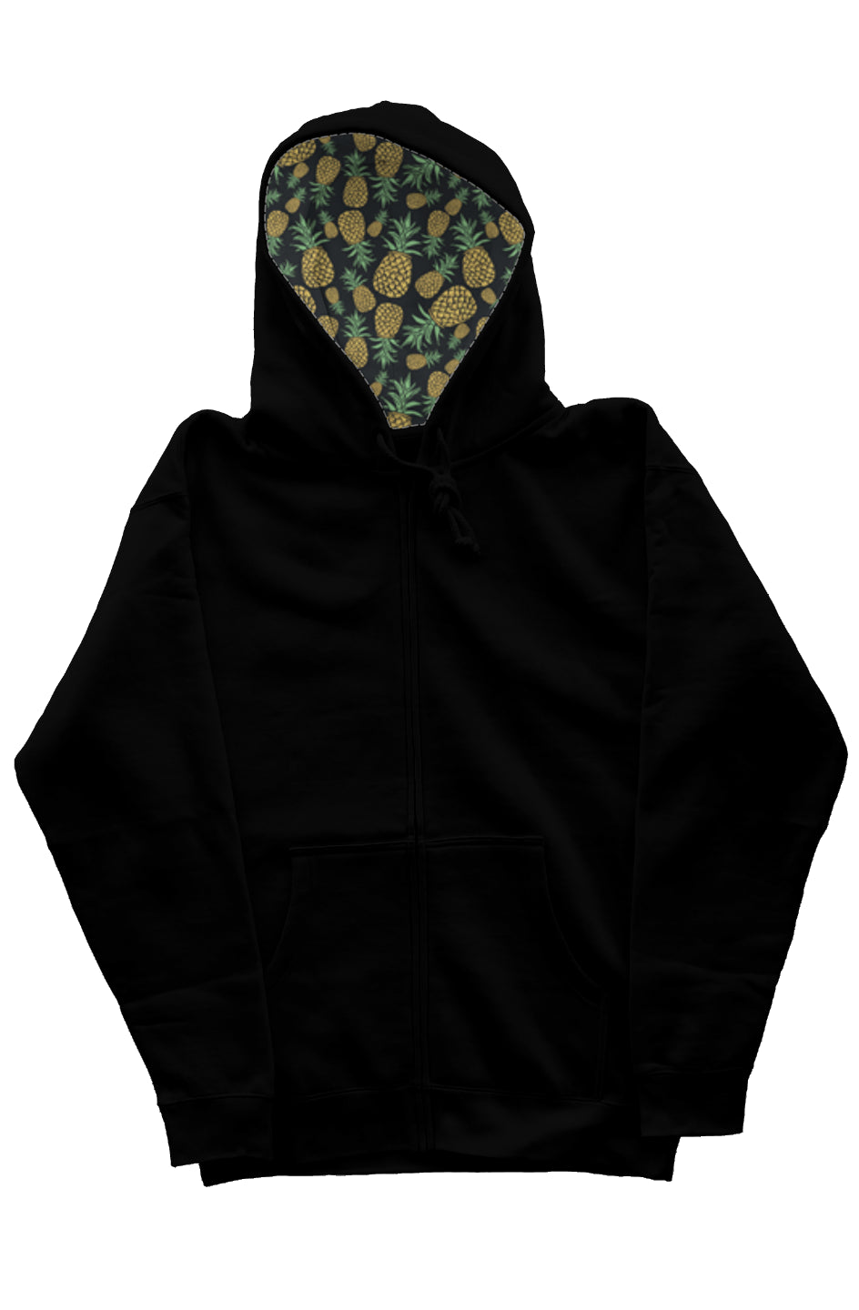 Pineapple Breeze Zip-Up