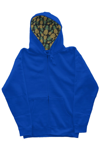 Pineapple Breeze Zip-Up