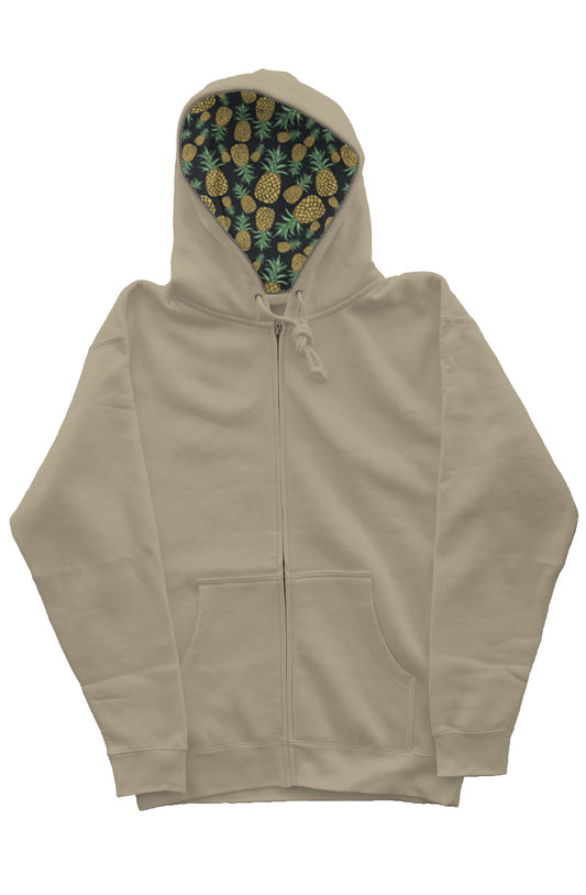 Pineapple Breeze Zip-Up