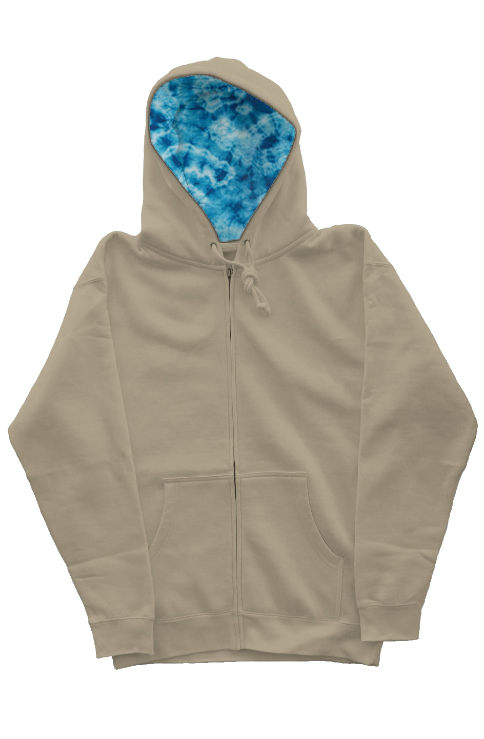 Indigo Tide Zip-Up