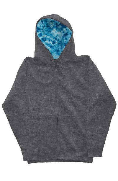 Indigo Tide Zip-Up