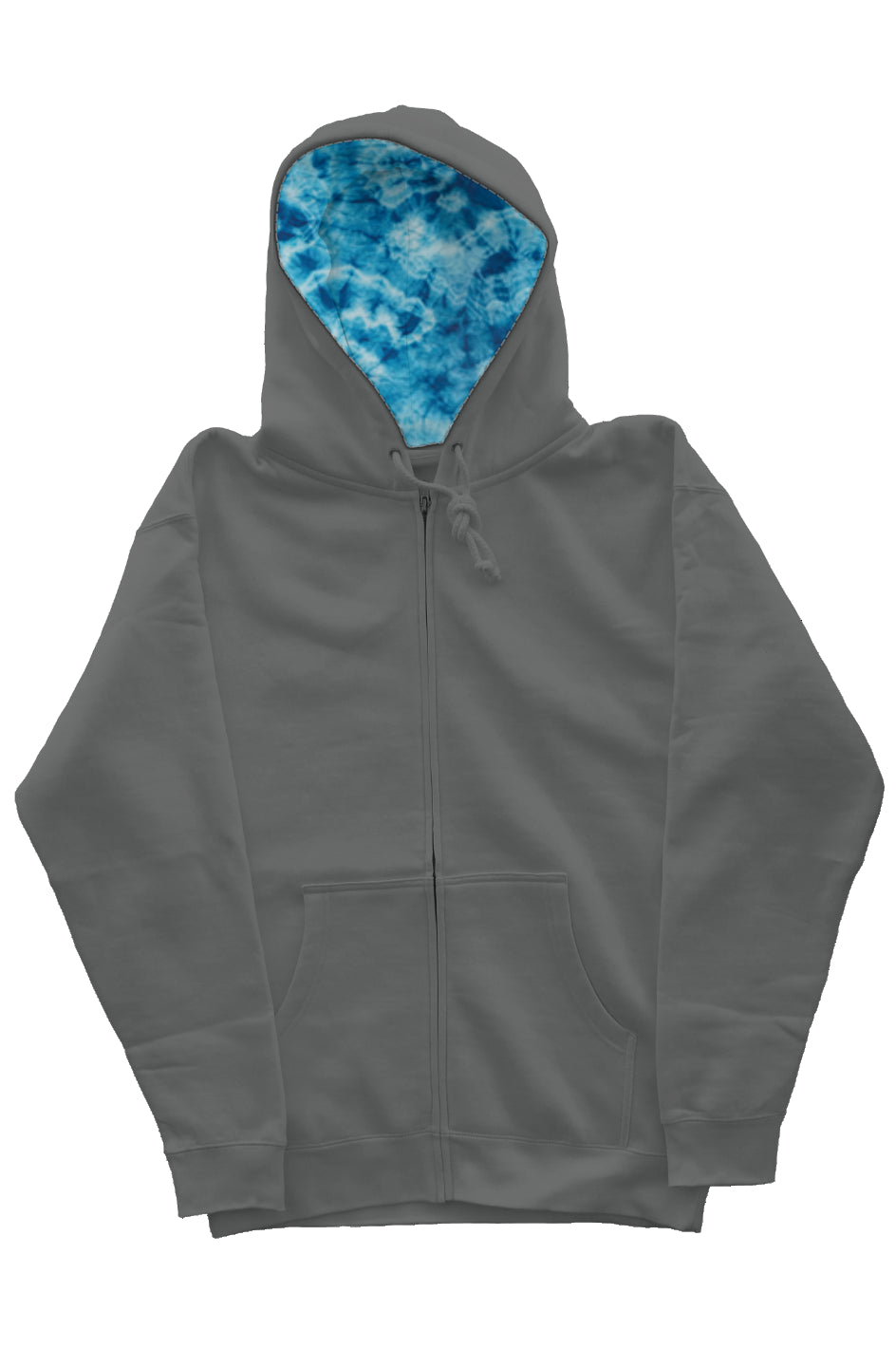 Indigo Tide Zip-Up