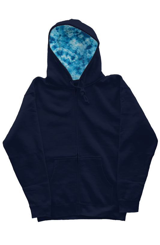 Indigo Tide Zip-Up