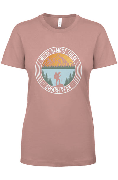 We're Almost There Women's Tee