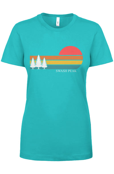 Retro Sunset Women's Tee