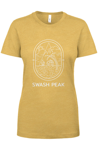 Swash Peak Van Life Women's Tee