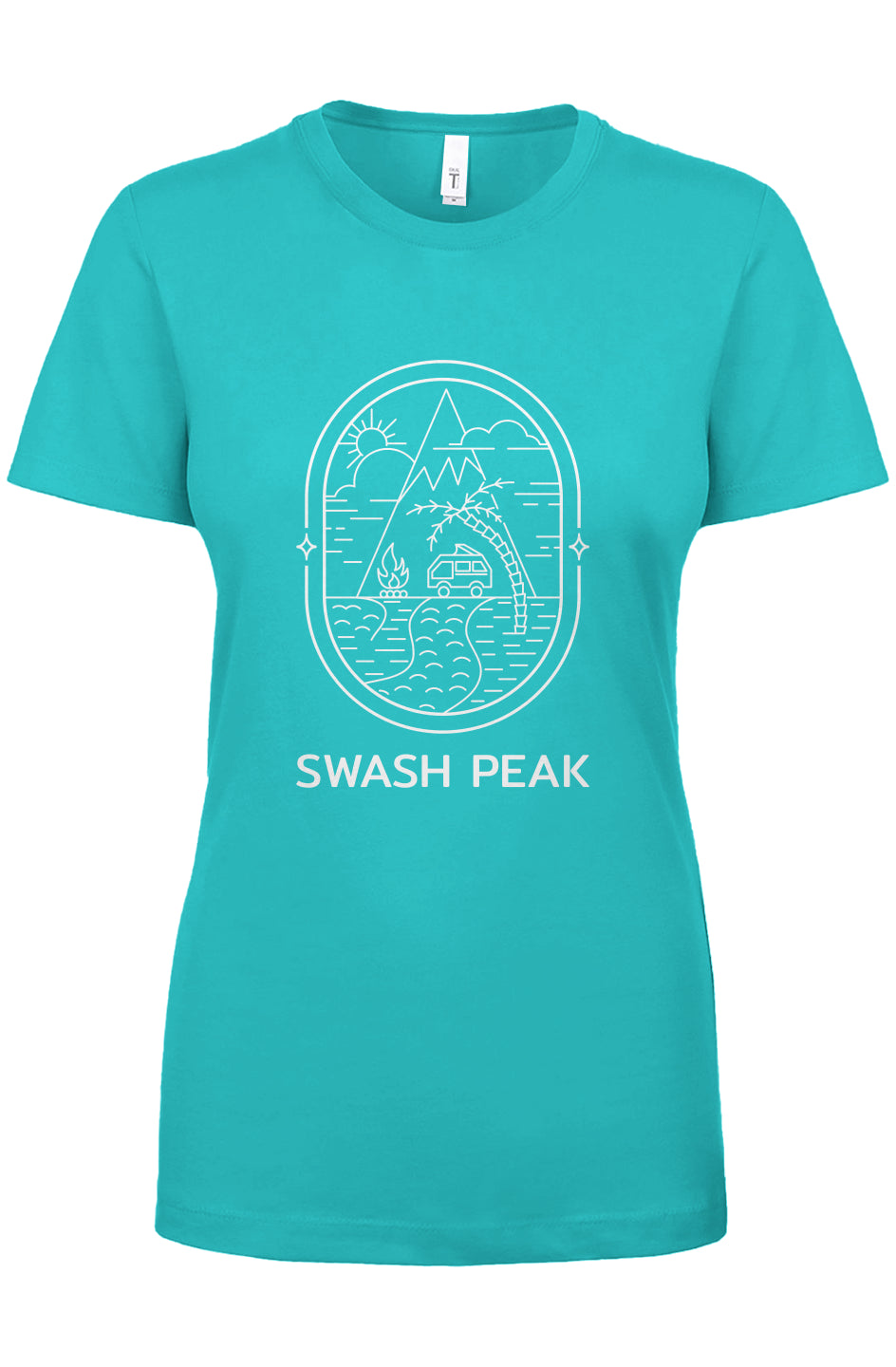 Swash Peak Van Life Women's Tee