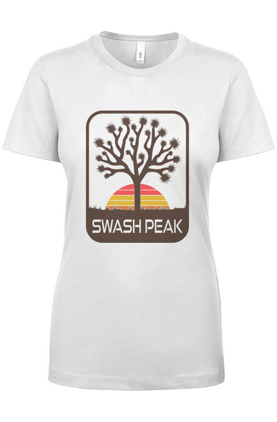 Swash Peak Joshua Tree Women's Tee