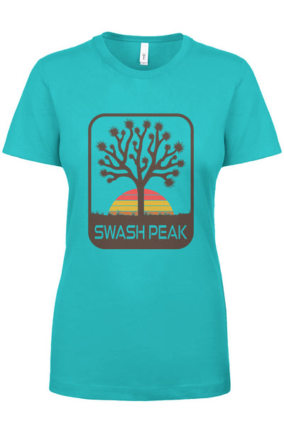 Swash Peak Joshua Tree Women's Tee