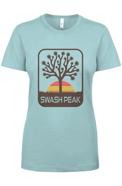 Swash Peak Joshua Tree Women's Tee