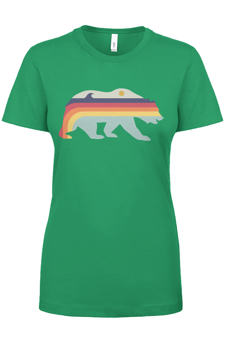 Retro Bear Women's Tee