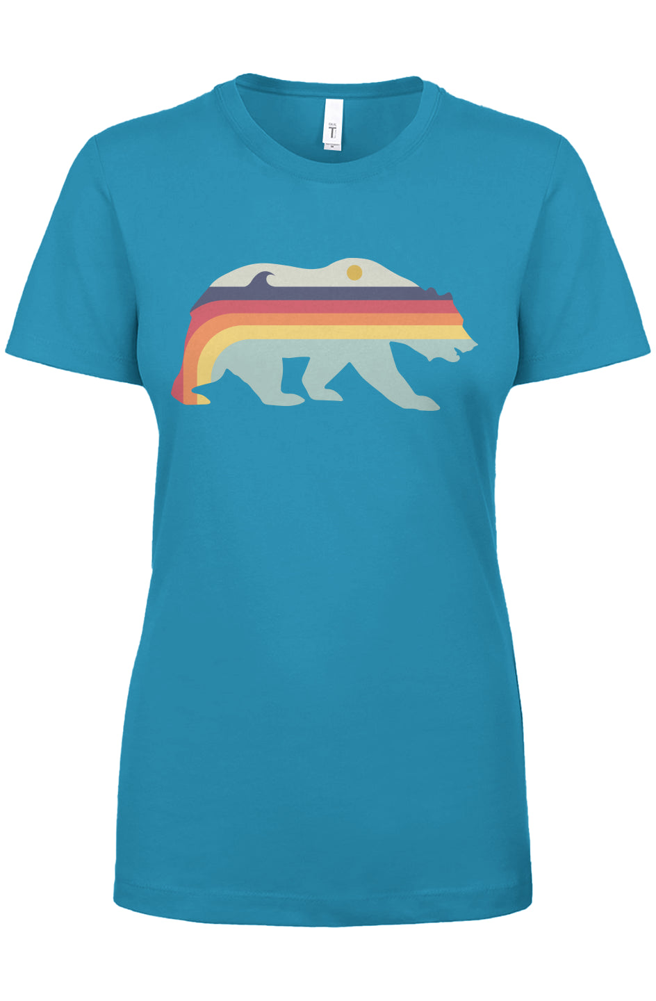 Retro Bear Women's Tee