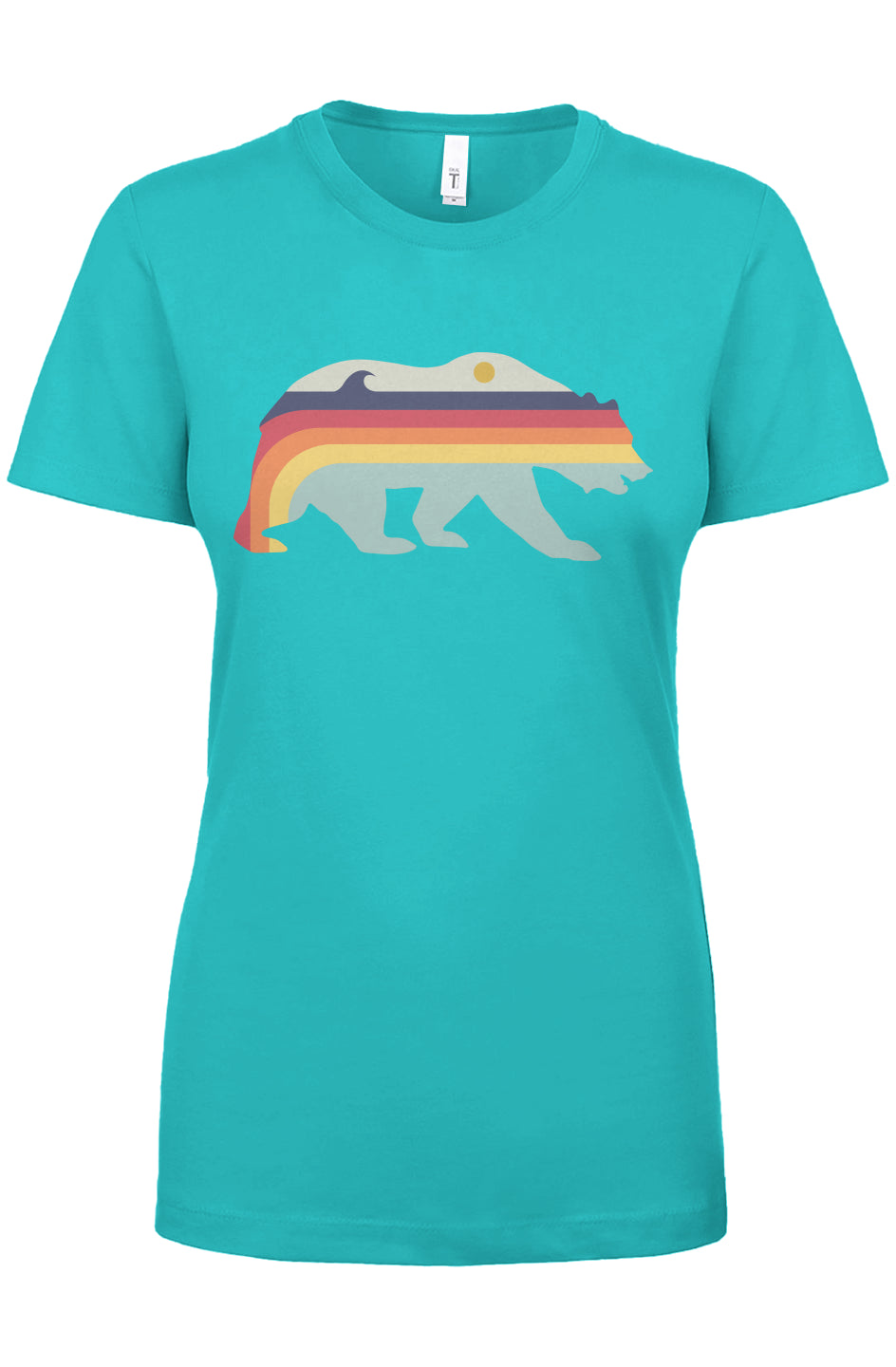 Retro Bear Women's Tee