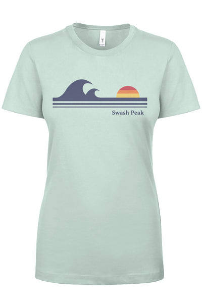 Retro Waves Women's Tee