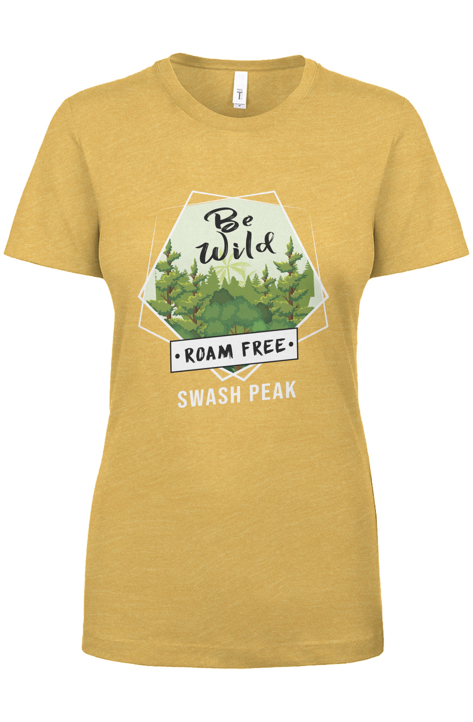 Be Wild Roam Free Women's Tee