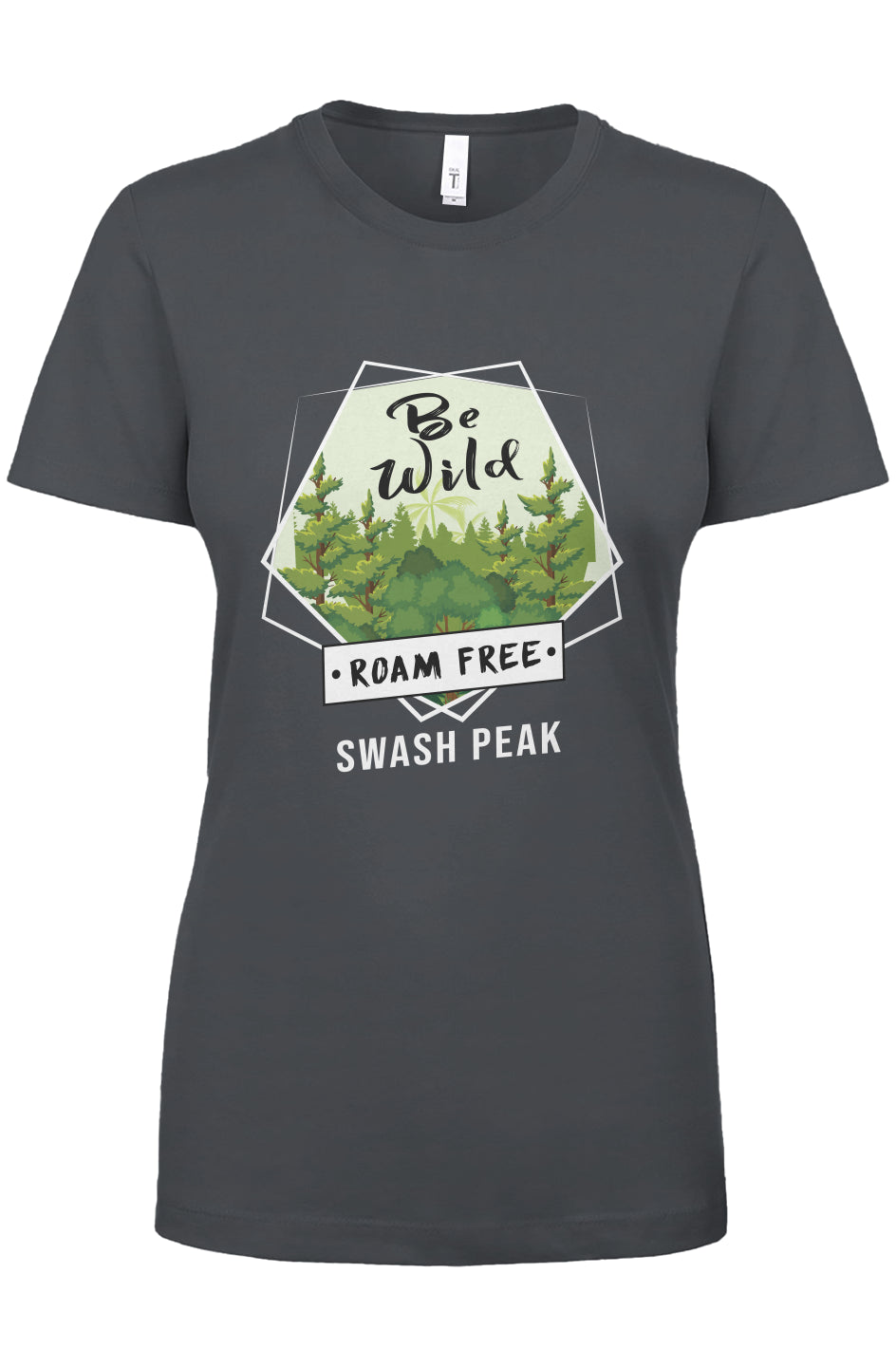 Be Wild Roam Free Women's Tee