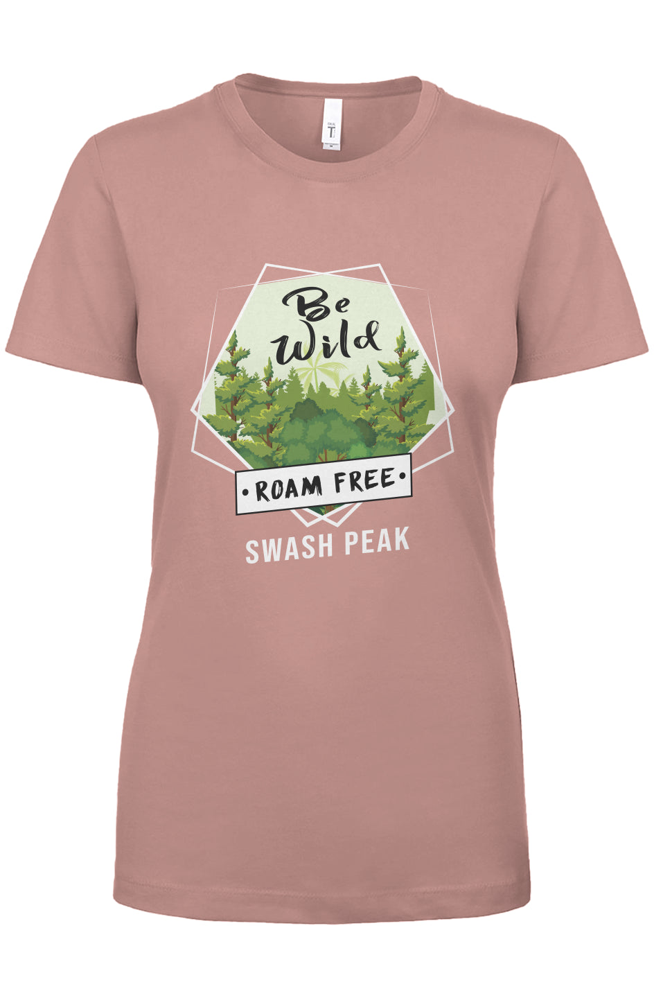 Be Wild Roam Free Women's Tee