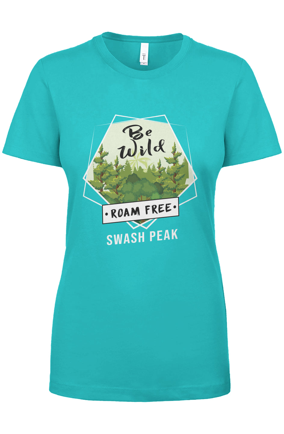 Be Wild Roam Free Women's Tee