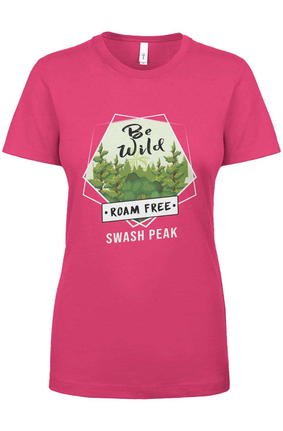 Be Wild Roam Free Women's Tee