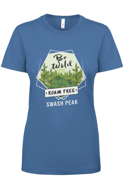 Be Wild Roam Free Women's Tee