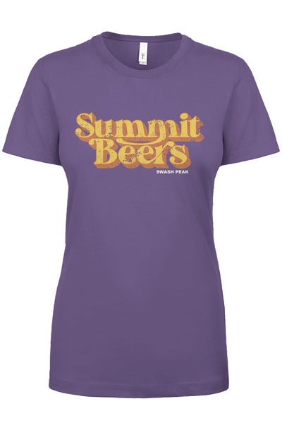 Summit Beers Women's Tee