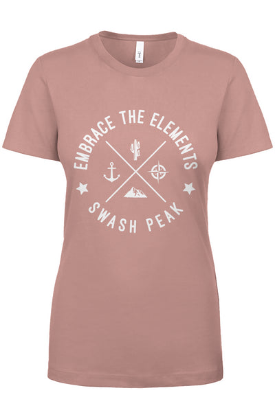 Embrace All the Elements Women's Tee