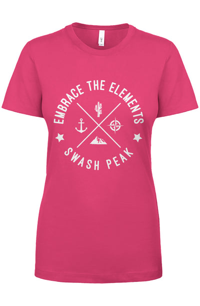 Embrace All the Elements Women's Tee