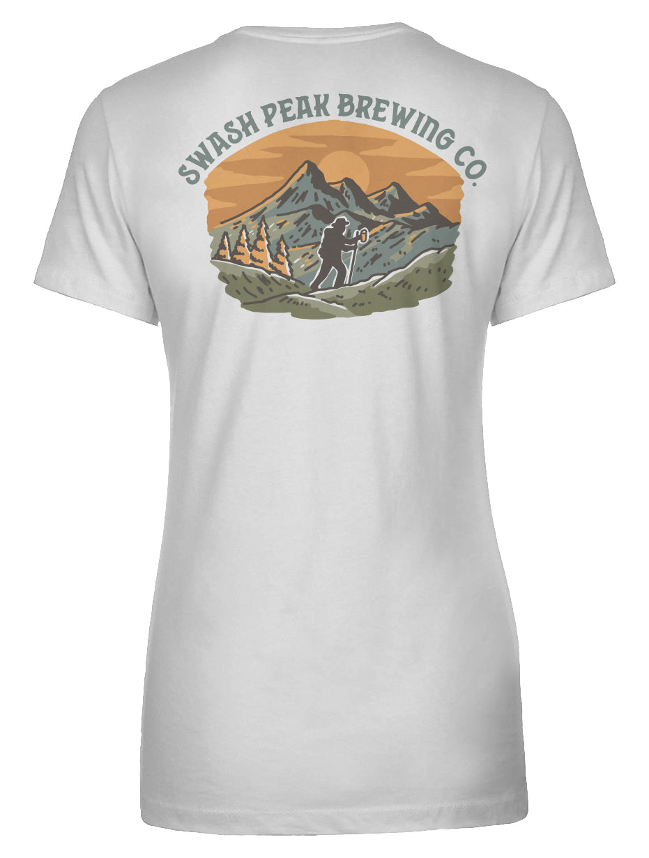 Hiking Beers Women's Tee