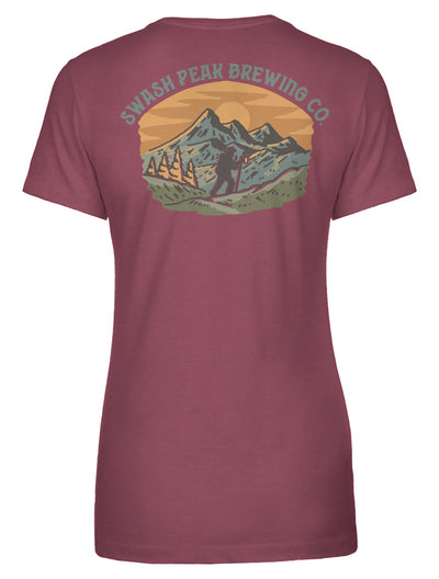 Hiking Beers Women's Tee