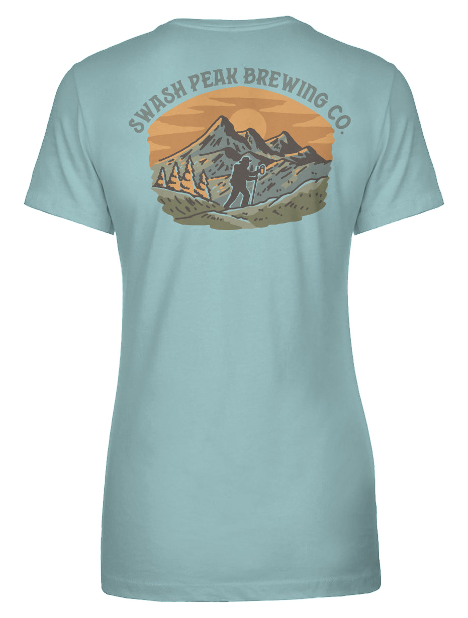 Hiking Beers Women's Tee