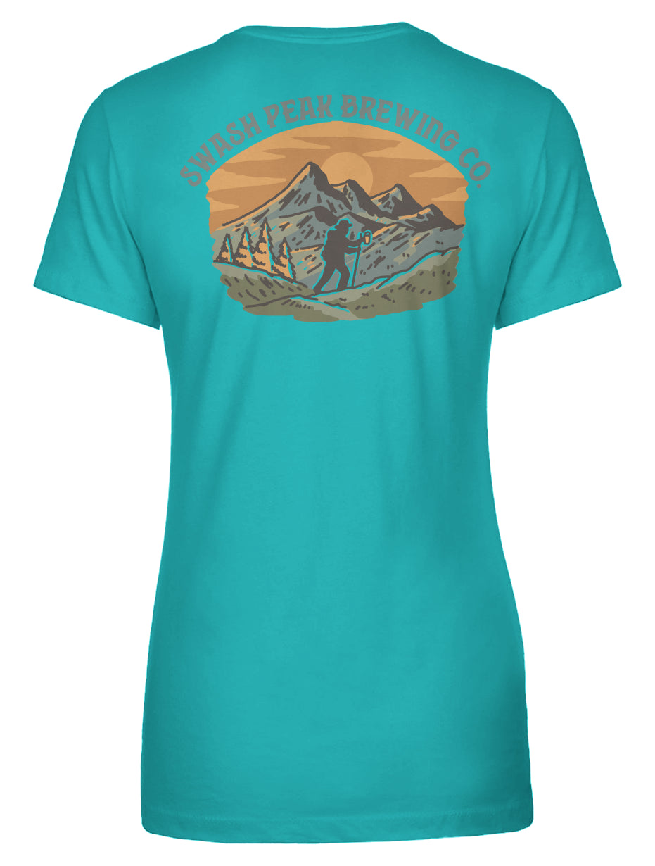 Hiking Beers Women's Tee