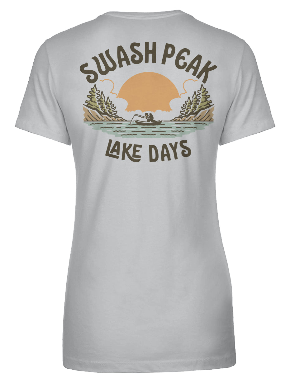 Lake Days Women's Tee