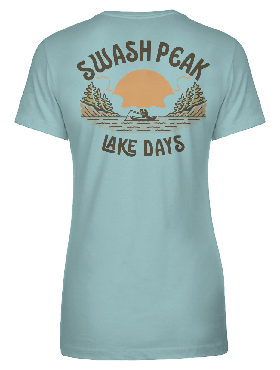 Lake Days Women's Tee