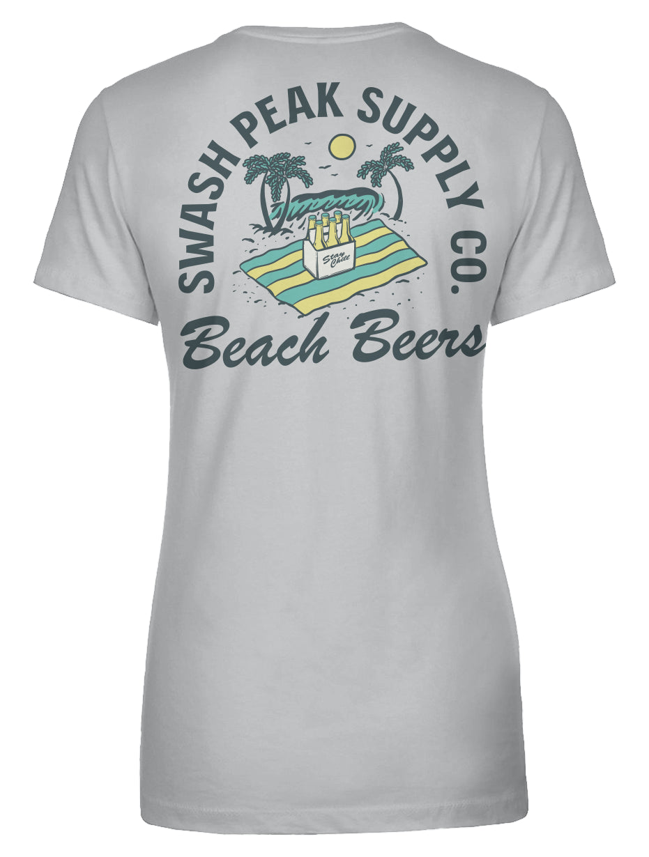 Beach Beers Women's Tee