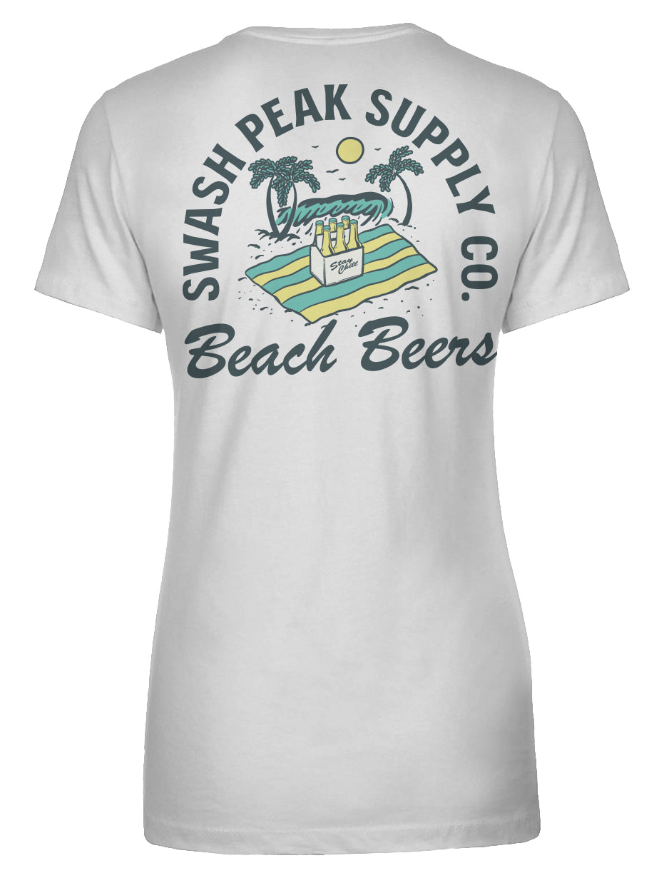 Beach Beers Women's Tee