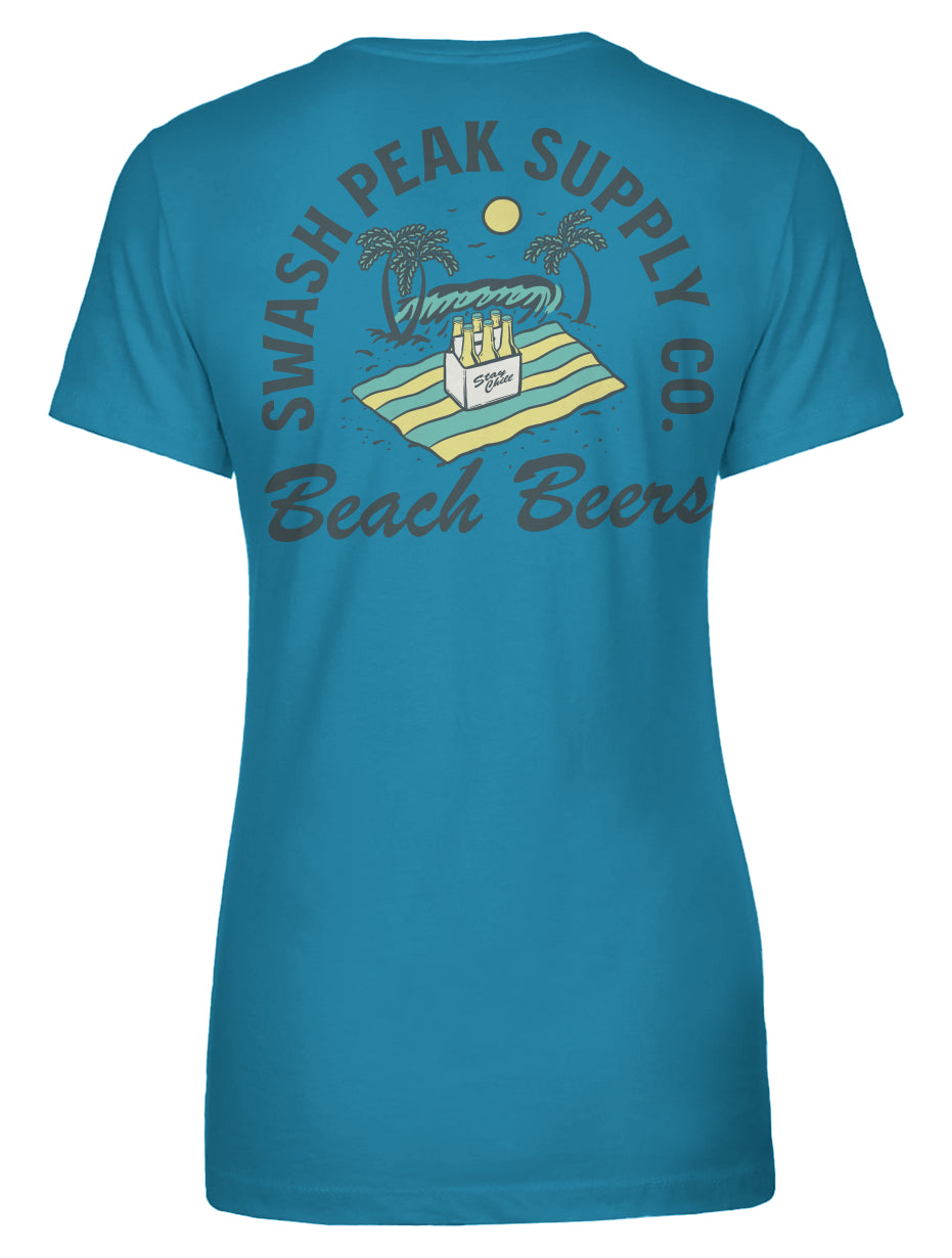 Beach Beers Women's Tee