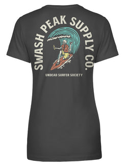 Undead Surfer Society Women's Tee