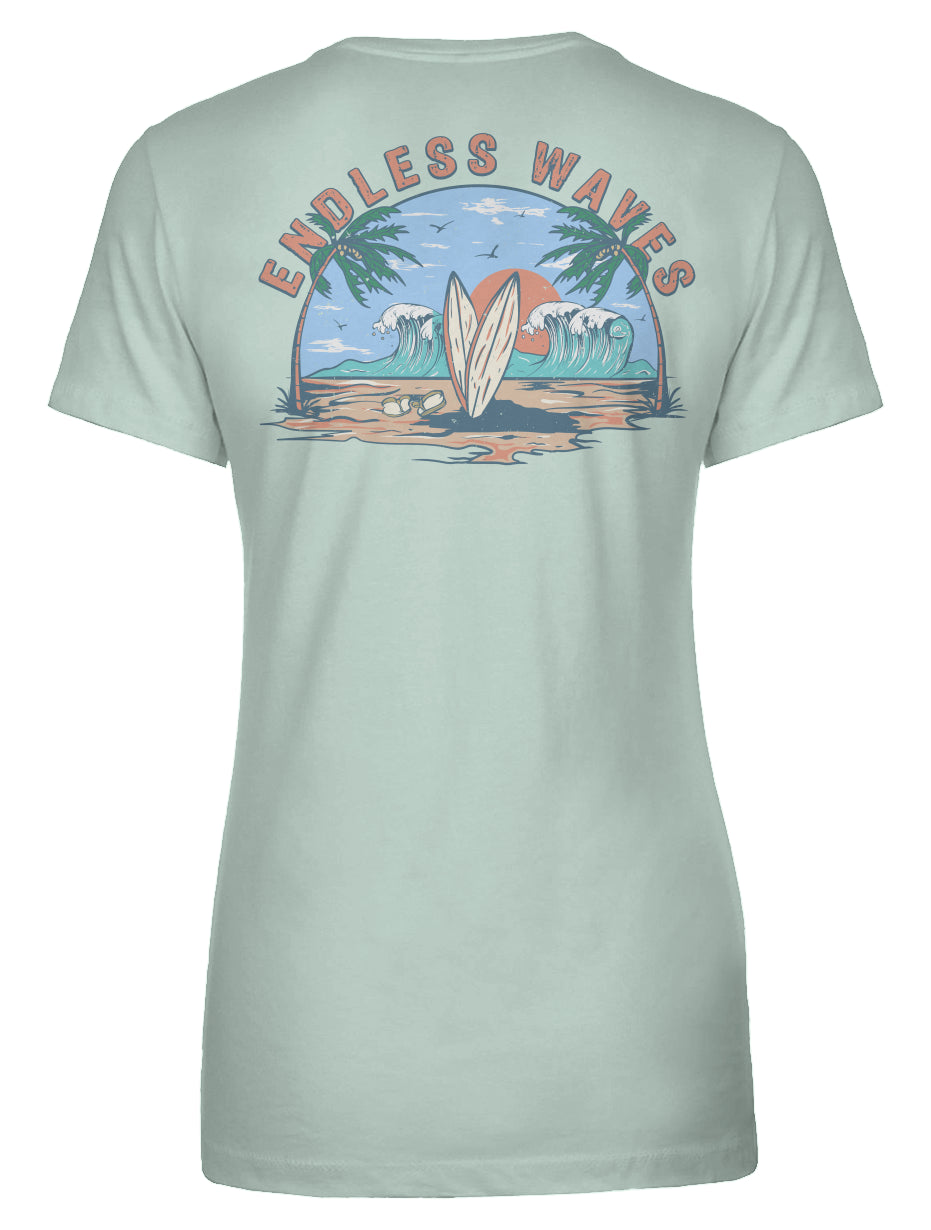 Endless Waves Women's Tee