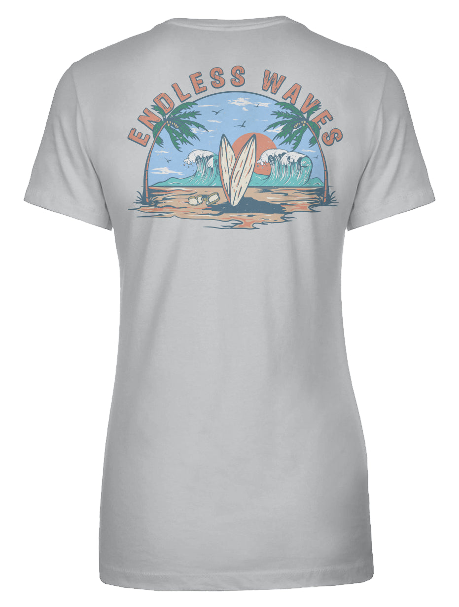 Endless Waves Women's Tee