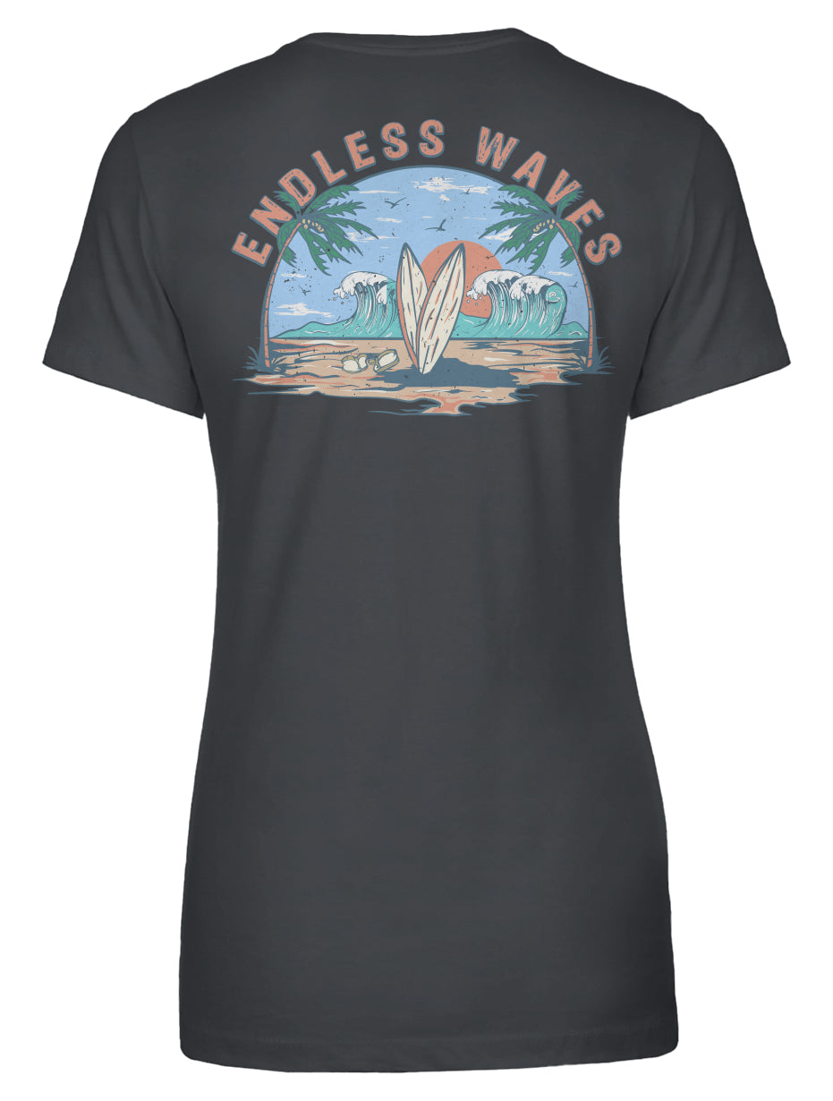 Endless Waves Women's Tee