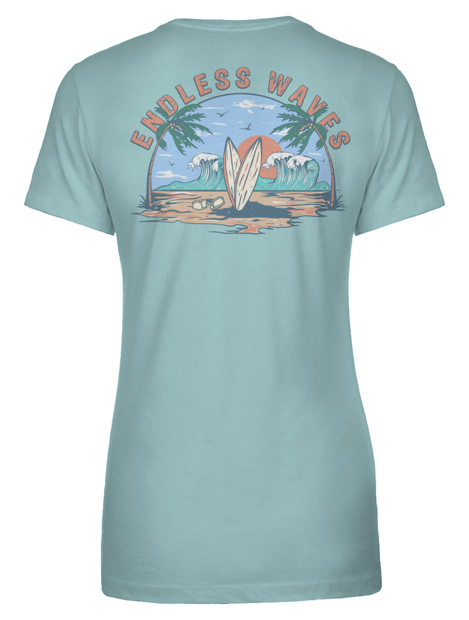 Endless Waves Women's Tee