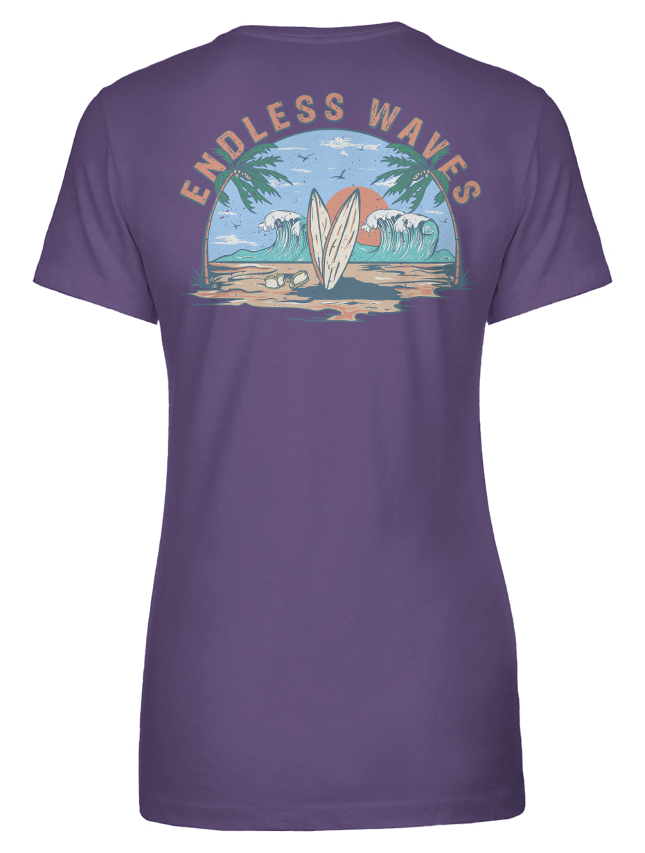 Endless Waves Women's Tee