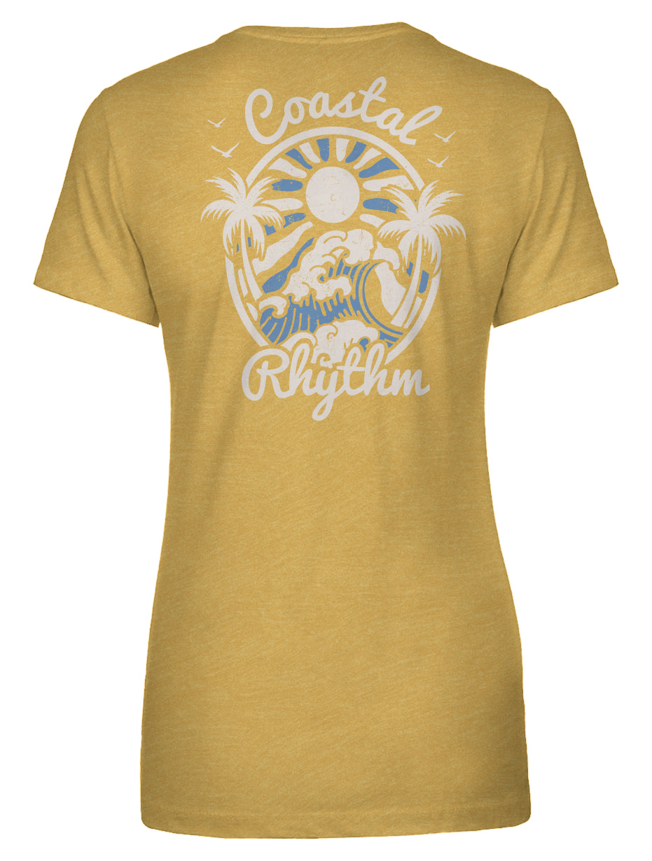 Coastal Rhythm Women's Tee