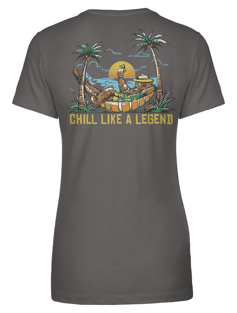 Chill Like a Legend Women's Tee