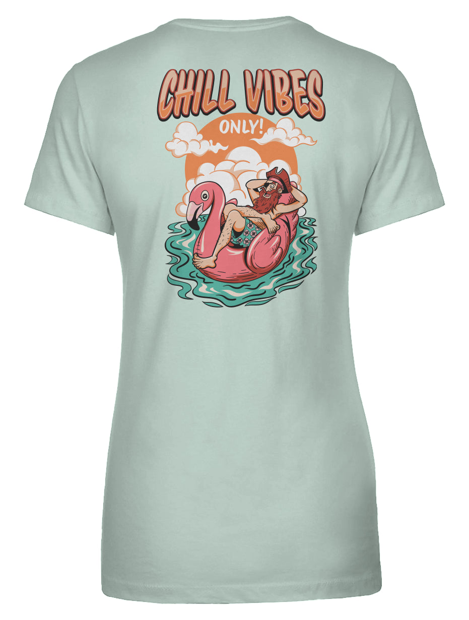 Chill Vibes Only Women's Tee